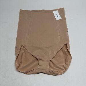 SPANX Tan Shapewear briefs size 1X NWT